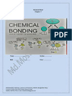 Chemical Bonding Chemistry Class Notes