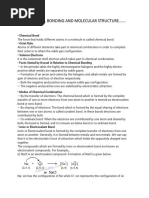 CH-4 Chemical Bonding and Molecular Structure