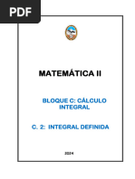 C.2 - Integral Definida