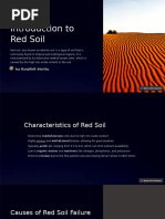 Introduction To Red Soil