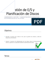 Gestion de Archivos Planifiacion de Discos