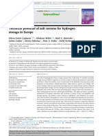 Technical Potential of Salt Caverns For Hydrogen Storage