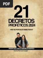 21 Decretos 2024