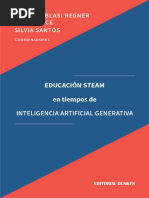 EDUCACION STEAM INTELIGENCIA ARTIFICIAL GENERATIVA Blasi