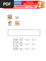 El Kilogramo y Litro para Segundo Grado de Primaria