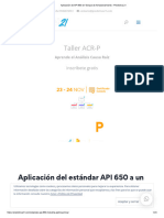 Aplicación de API 650 en Tanque de Almacenamiento - Predictiva 21