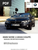 2018 BMW 4 Series Gran Coupe Manual