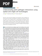 Understanding Plant Pathogen Interactions Using Spatial and Single-Cell Technologies