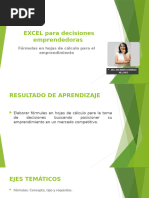 Sesion1 Excel Decisiones Emprendedoras