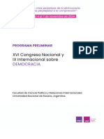 Programa Preliminar Congreso Sobre Democracia 1