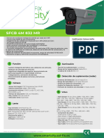 SOLFIX - Ficha Técnica SFCB 4M 832 MR (Matrícula Velocidad)