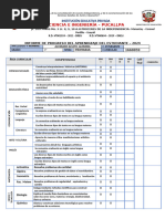 Boleta de Notas - 4to A 6to Primaria - Ciencia e Ingeniería