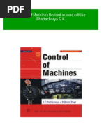 (FREE PDF Sample) Control of Machines Revised Second Edition Bhattacharya S. K. Ebooks