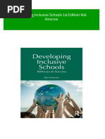 PDF Developing Inclusive Schools 1st Edition Mel. Ainscow Download