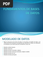 Modelados de Datos