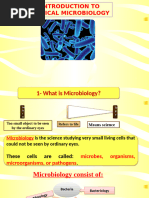 Introduction To Medical Microbiology