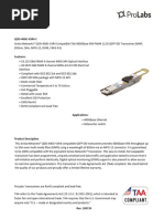 QDD 400G VSR4 C - Datasheets - EN