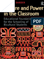 Culture and Power in The Classroom