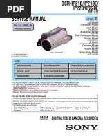 Sony Dcr-Ip210 Ip220 Level2 Ver1.2