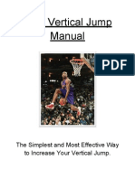 Free Vertical Jump Training Manual