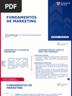 Fundamentos de Marketing: Presentado Por