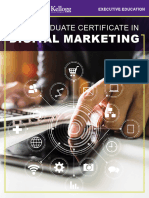 Brochure Kellogg Professional Certificate in Digital Marketing 10-5-2022