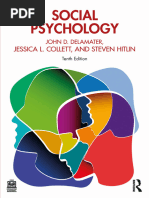 2025 - Social Psychology - DeLamater, Collett, Hitlin