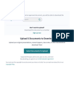 Upload A Document - Scribd