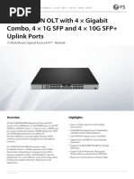 Olt Datasheet