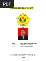 2024 New Modul Barisan Aritmetika PPG Unpas