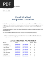 Moral Minefield Assignment Level 3