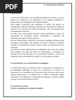 Módulo Metodología de La Investigación