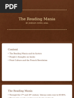 The Reading Mania