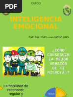 Inteligencia Emocional