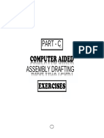 AutoCAD Record Assembly Drawing Experiments