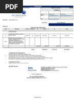 Cotizacion Res-Jac S-Formica