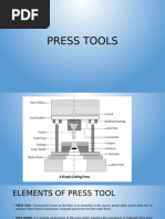 Press Tools & Cutting Tool Materials