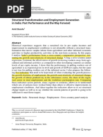 Basole2022 Article StructuralTransformationAndEmp