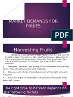 Tle 6 Agri Market Demands For Fruits