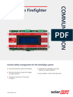 Firefighter Gateway - Datasheet