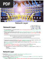 UNIT - III Network Layer