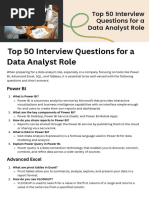 Top 50 Interview Question