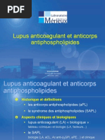 Diaporama Lupus Anticoagulant