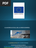 Agenda 2024 de La Ue