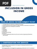 Chapter 9 - Inclusion in Gross Income