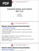 Industrial Drives and Control WK 8