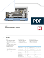 Continuous Resistance Annealer