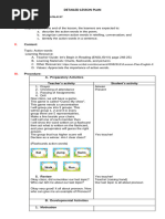 Lesson Plan English II 1