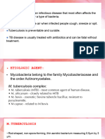 TUBERCULOSIS CM