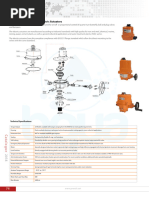 Proval A100 Actuators SERIES